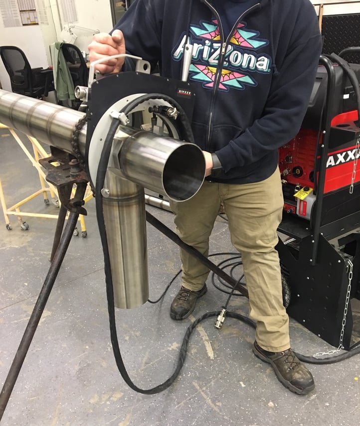 Why AriZona Beverage chose AXXAIR and Orbital TIG Welding